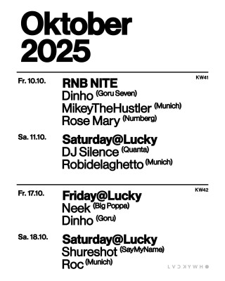 Lucky Who | Bar & Club München