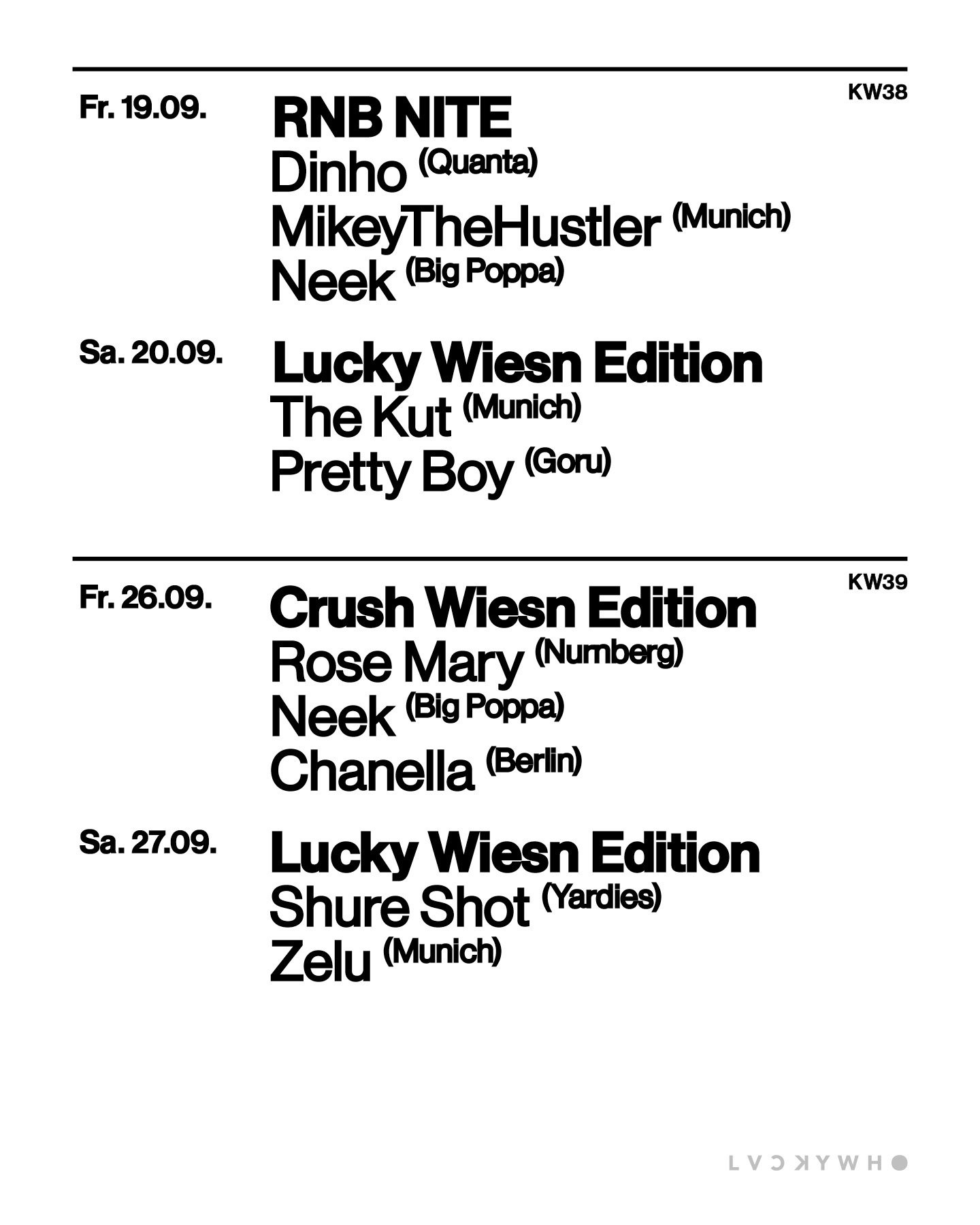 bilder von lucky who münchen