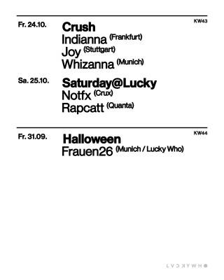 Lucky Who | Bar & Club München