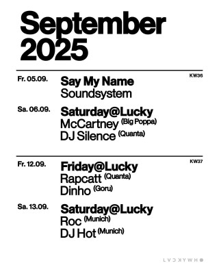 Lucky Who | Bar & Club München